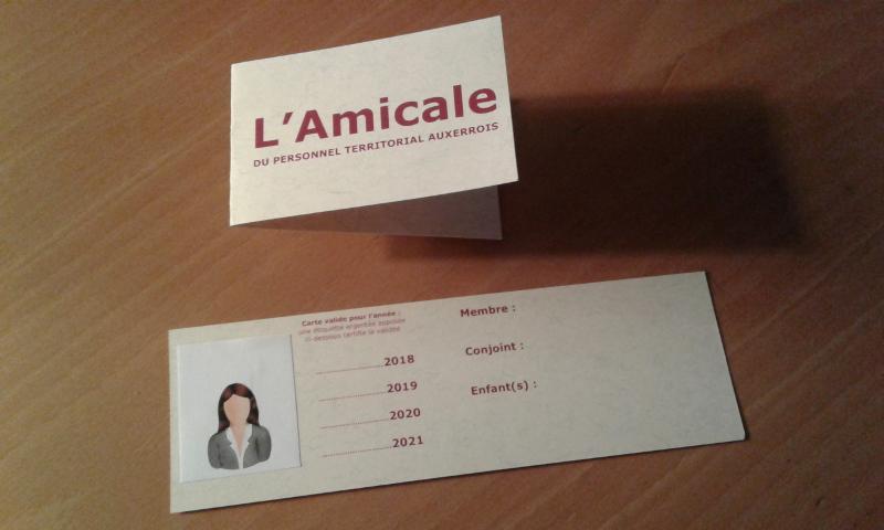 Carte de membre 2