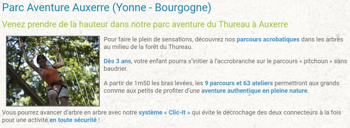 Parc aventure